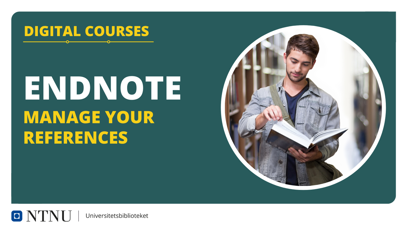 EndNote introduction (English)