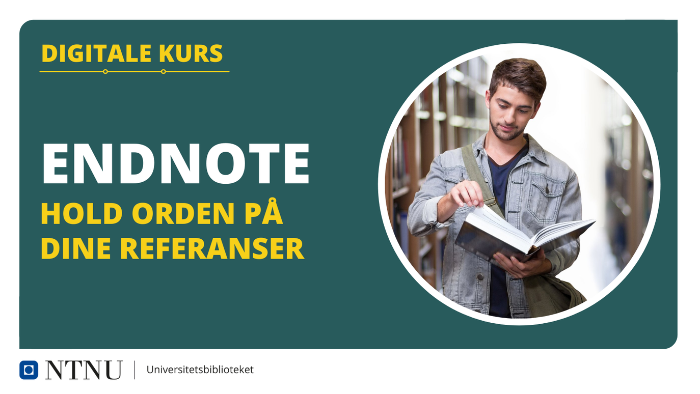 EndNote introduksjonskurs (norsk)
