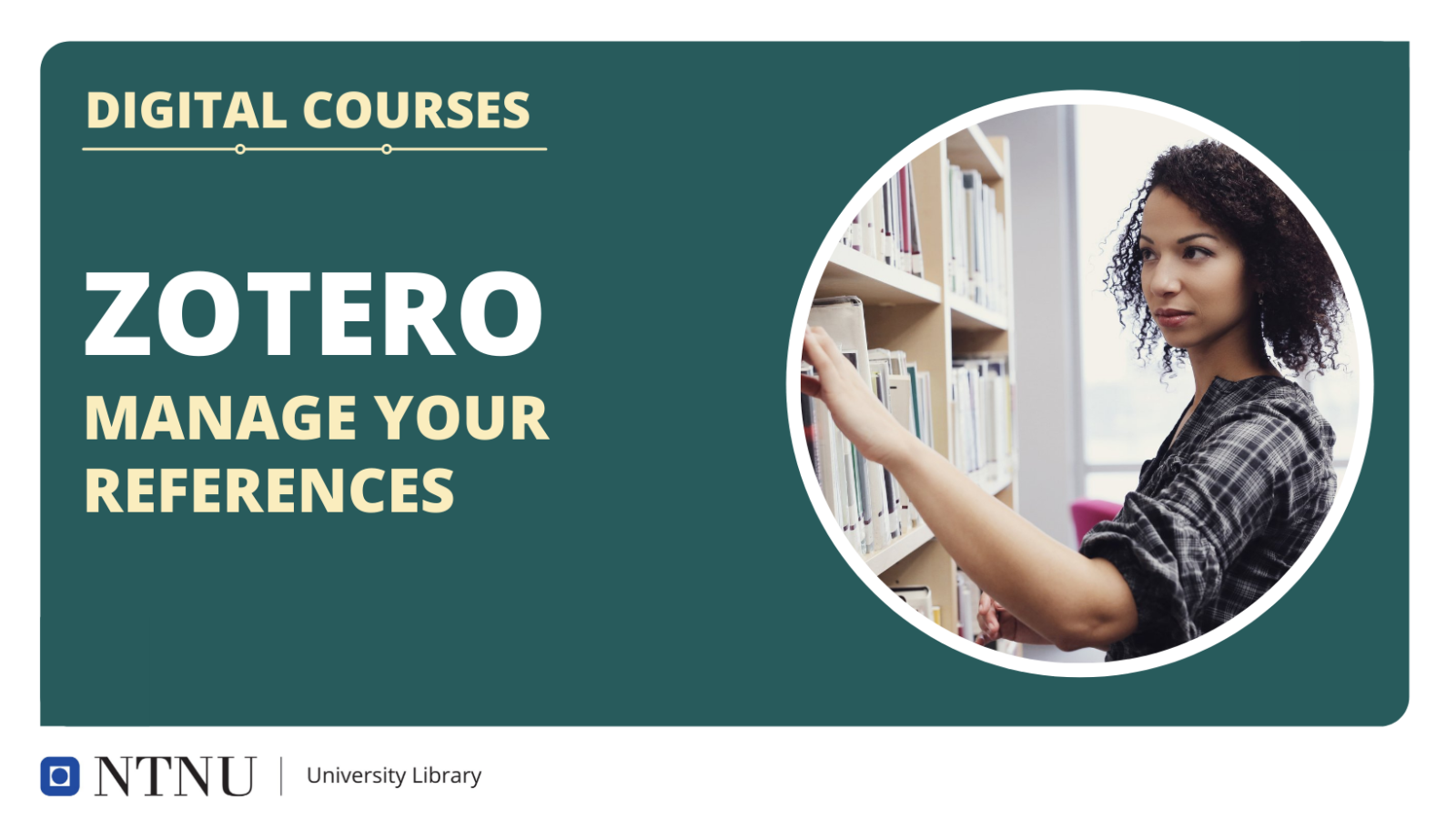 Zotero introduction course (English)